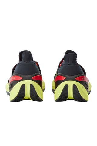 Sapatilhas de running - Preto e laranja