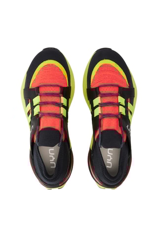 Sapatilhas de running - Preto e laranja