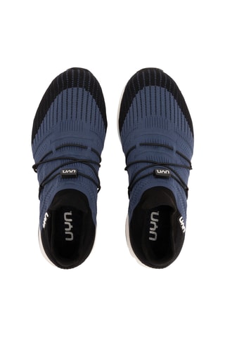 Sapatilhas - Azul-cobalto e preto