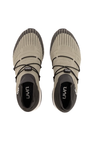 Sapatilhas - Cru e cinzento-escuro