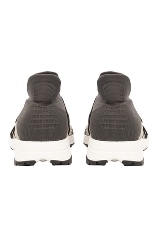 Sapatilhas - Cru e cinzento-escuro