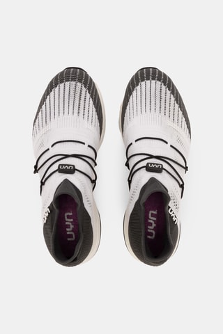 Sapatilhas - Branco e cinzento