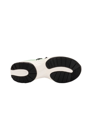 Sapatilhas - Verde-claro e cinzento