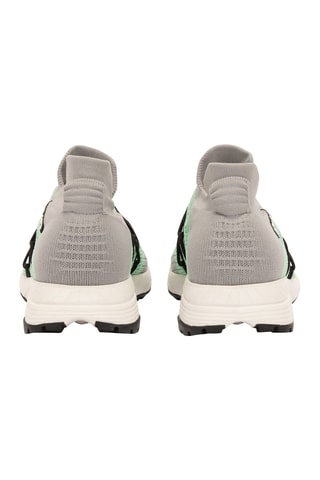 Sapatilhas - Verde-claro e cinzento