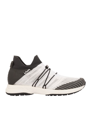 Sapatilhas - Branco e cinzento-escuro