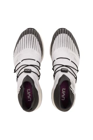 Sapatilhas - Branco e cinzento-escuro