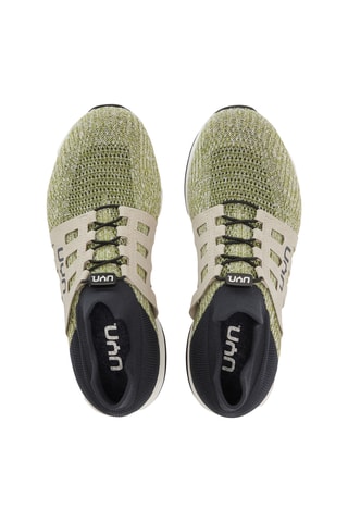 Sapatilhas - Verde mesclado e antracite