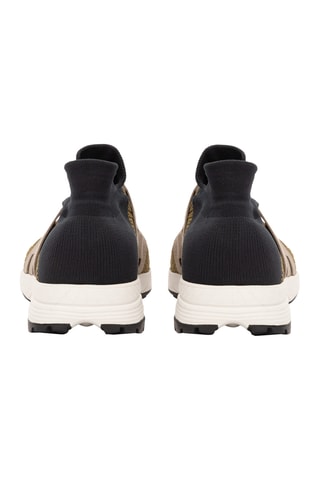 Sapatilhas - Caqui e preto