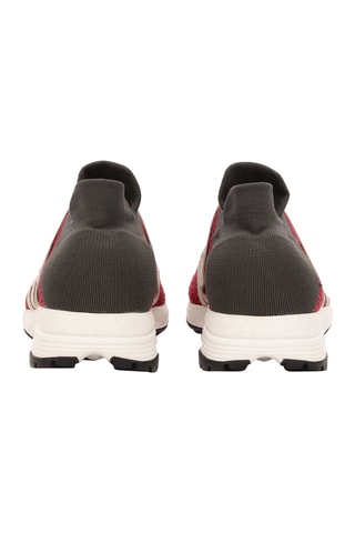 Sapatilhas - Bordô e cinzento-escuro