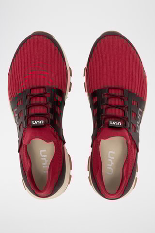 Sapatos de caminhada - Bordô