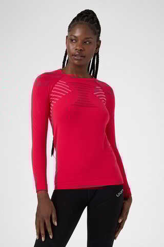 T-shirt de running - Vermelho