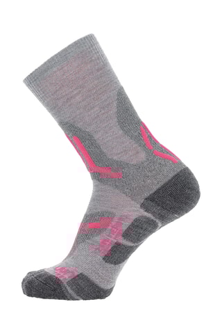 Meias em lã - Cinzento-claro