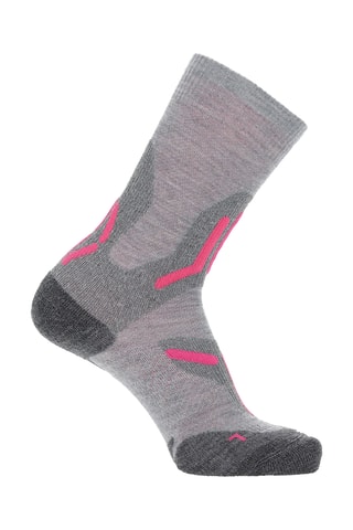 Meias em lã - Cinzento-claro