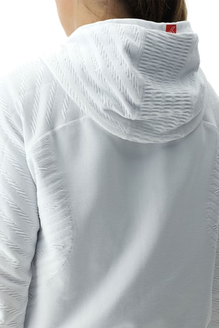 Casaco com capuz - Branco