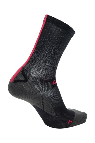 Meias de ciclismo - Preto