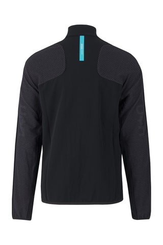 Casaco Softshell - Azul-petróleo e preto