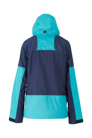 Casaco com capuz - Azul-pato