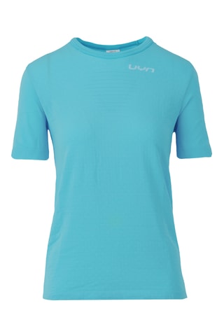 T-shirt de running - Azul-celeste