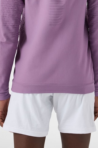 T-shirt de running - Violeta