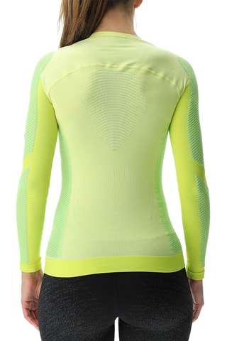 T-shirt de running - Amarelo