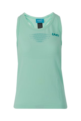 Camisola de alças de ciclismo - Verde-água