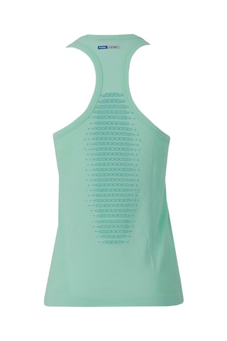 Camisola de alças de ciclismo - Verde-água