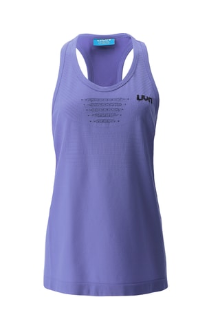 Camisola de alças de ciclismo - Violeta