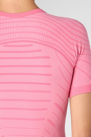 T-shirt - Rosa-maquilhagem