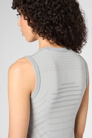 Camisola de alças - Cinzento-claro