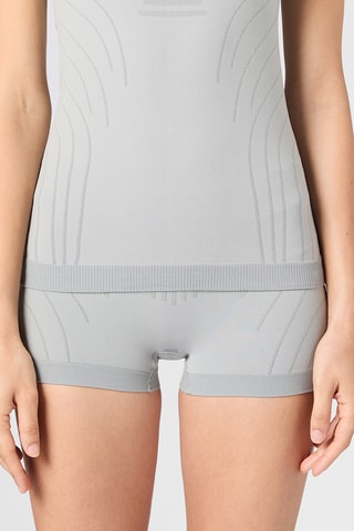 Camisola de alças - Cinzento-claro