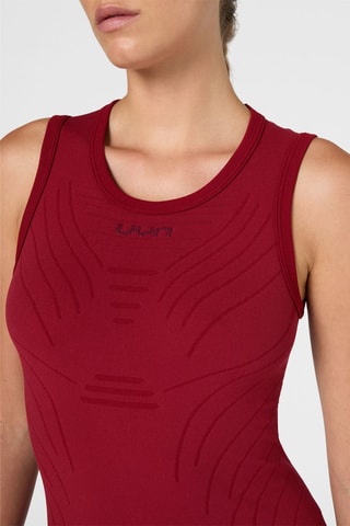 Camisola de alças - Bordô