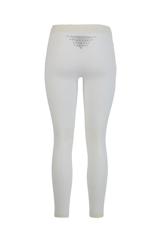 Leggings em lã - Branco