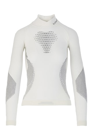 T-shirt em lã - Branco