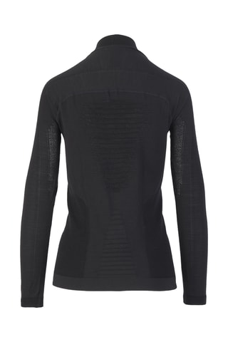 T-shirt em lã - Preto