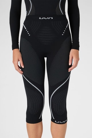 Leggings 7/8 de cintura alta - Preto