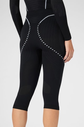 Leggings 7/8 de cintura alta - Preto