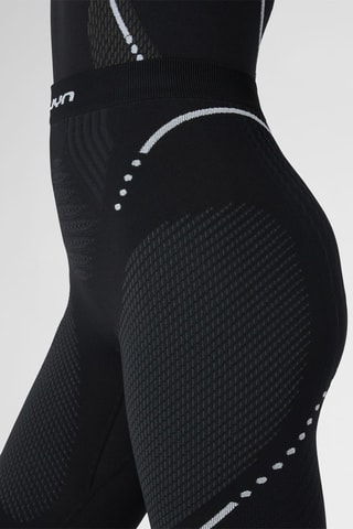 Leggings 7/8 de cintura alta - Preto