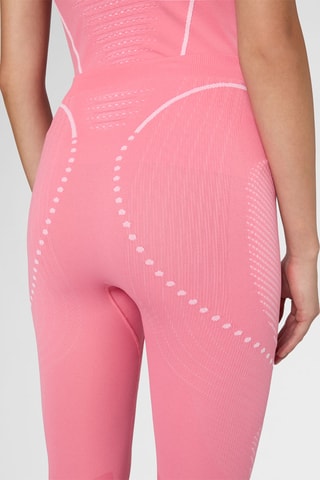 Leggings 7/8 de cintura alta - Rosa