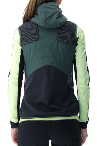 Colete acolchoado de ciclismo - Caqui