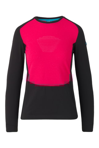 T-shirt de ciclismo - Fúcsia