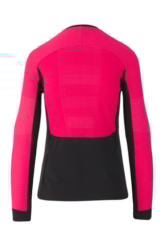 T-shirt de ciclismo - Fúcsia