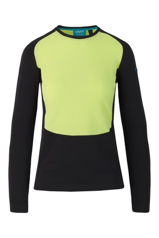 T-shirt de ciclismo - Amarelo