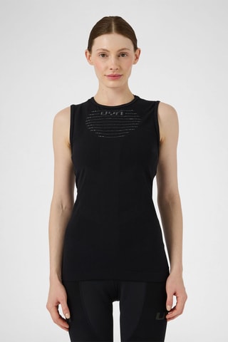 Camisola de alças de ciclismo - Preto e cinzento