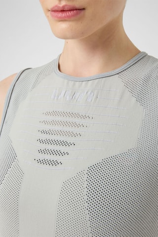 Camisola de alças de ciclismo - Cinzento-claro