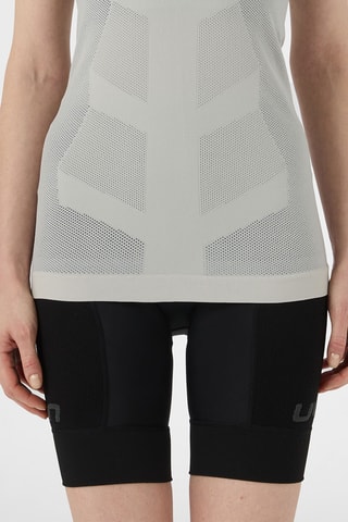 Camisola de alças de ciclismo - Cinzento-claro