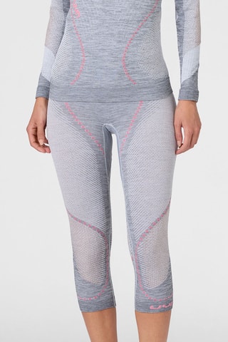 T-shirt - Cinzento-claro e rosa