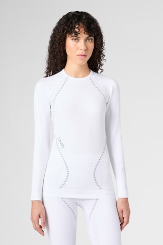 T-shirt - Branco e cinzento-claro