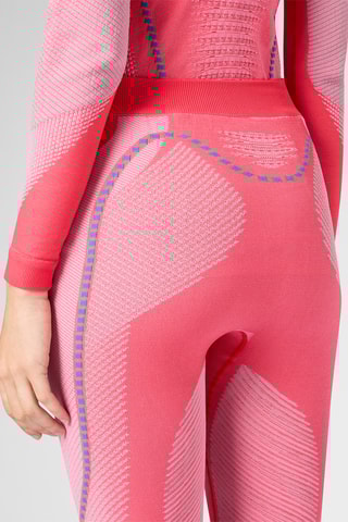 Leggings - Coral e rosa