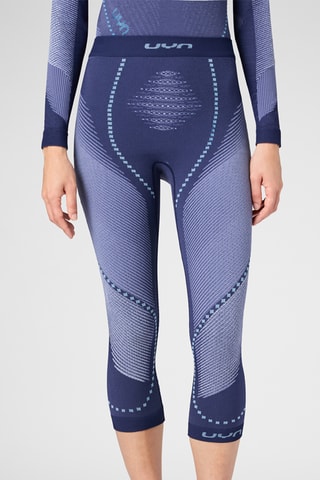 Leggings - Azul-marinho e azul-celeste