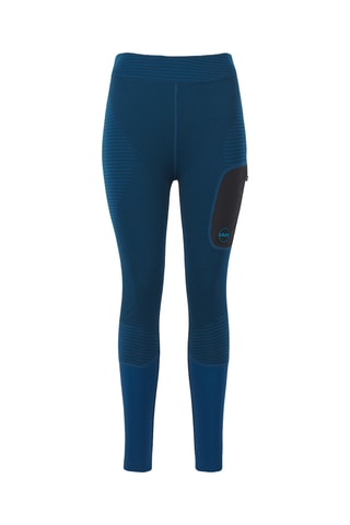 Leggings - Azul-pato